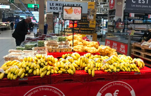  Pricing of bananas within a retailer 