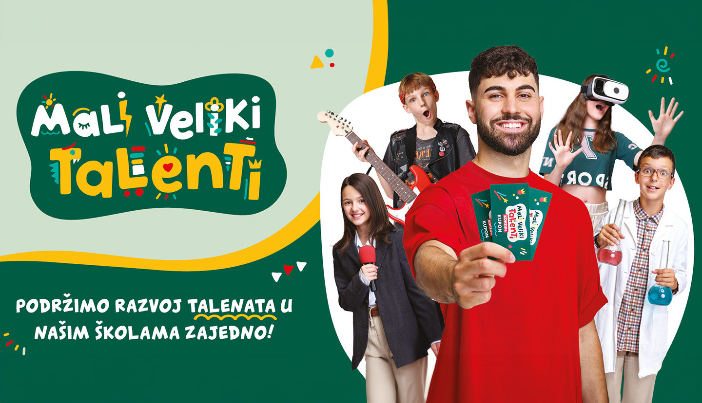 Community loyalty local brand campaign Konzum Croatia tcc