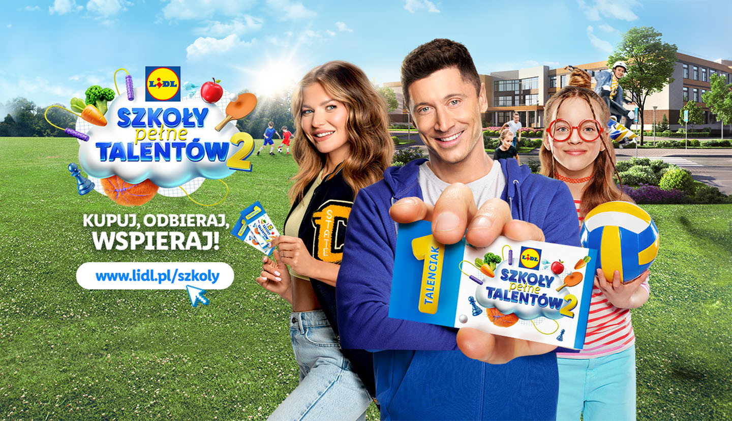 Lidl Poland's branding and loyalty campaign community campaign tcc